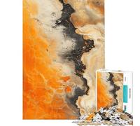 Rompecabezas de 1000 Piezas para Adolescentes Paisaje de la depresión de Etiopía Danakil Rompecabezas para Adultos Juego Familiar Divertido y humorístico para Disfrutar en casa (tamaño 38x52cm)