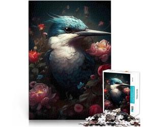 Rompecabezas de 1000 Piezas para Adolescentes Palacio Encantado de Tern Juego Intelectual Cada Pieza es única: un desafiante y Divertido Juego Familiar 52x38cm
