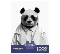 Rompecabezas De 1000 Piezas para Adolescentes Panda Animals Cute Rompecabezas para Adultos Juguetes De Bricolaje Decoración del Hogar Regalo De Cumpleaños, Regalos, 70x50cm/1000pcs