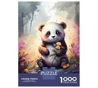 Rompecabezas De 1000 Piezas para Adolescentes Panda Fiction Rompecabezas para Adolescentes Juguetes Antiestrés Difícil Gran Regalo para Jugar 38x26cm/1000pcs