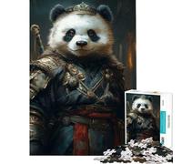 Rompecabezas de 1000 Piezas para Adolescentes Panda Monarca de la Naturaleza 1000 Piezas Juguetes para armar difícil cumpleaños (38x52cm)