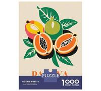 Rompecabezas De 1000 Piezas para Adolescentes Papaya Dominican Republic Rompecabezas para Adolescentes Juego Familiar Mejora La Memoria Cumpleaños Y Navidad 52x38cm/1000pcs