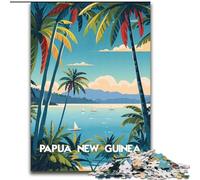 Rompecabezas de 1000 Piezas para Adolescentes, Papúa Tropical Escape, Juguetes educativos, Juegos antiestrés, colección de Artistas, Bellas Artes, 38x26cm