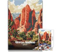 Rompecabezas de 1000 Piezas para Adolescentes, Parque Nacional Alerce Andino, Chile, Juego Educativo, Regalos para Mujeres, Regalos de Amigo Secreto, tamaño 50x75cm