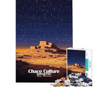 Rompecabezas de 1000 Piezas para Adolescentes Parque Nacional de la Cultura Chaco Juguetes educativos Juegos relajantes Actividades Familiares Regalos para Mujeres y Hombres (tamaño 50x75cm)