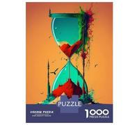 Rompecabezas De 1000 Piezas para Adolescentes Passage of Time Rompecabezas para Adultos Juegos Relajantes Decoración De Pared para Cumpleaños, Navidad 52x38cm/1000pcs