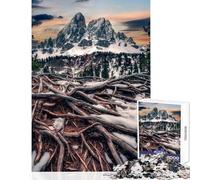 Rompecabezas de 1000 Piezas para Adolescentes Passo Delle Erbe Juego de ingenio para Mejorar la Memoria Juguete Decorativo para Pared cumpleaños (38x52cm)