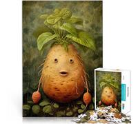 Rompecabezas de 1000 Piezas para Adolescentes Patata caprichosa en el jardín Juegos educativos Regalos para Amigos y Familiares 38x26cm