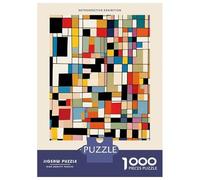 Rompecabezas De 1000 Piezas para Adolescentes Paul Klee Modern Art Rompecabezas para Adultos Juego Familiar Antiestrés Cumpleaños Y Navidad 70x50cm/1000pcs