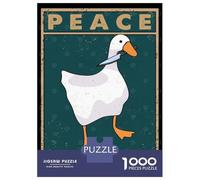 Rompecabezas De 1000 Piezas para Adolescentes Peace Was Never An Option Rompecabezas para Adolescentes Juegos Relajantes para La Diversión Familiar Juego Desafiante Regalos 70x50cm/1000pcs