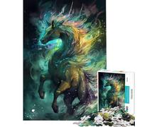 Rompecabezas de 1000 Piezas para Adolescentes Pegaso Juego Familiar entretenido Juguetes educativos Regalo de cumpleaños Divertido y con Humor (tamaño 38x52cm)