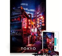 Rompecabezas de 1000 Piezas para Adolescentes, Perfection de Tokio, Juego de Ajuste preciso, Desarrollo Mental, diversión, Ocio, Tiempo Libre, Navidad, Arte para el hogar (38x26cm)