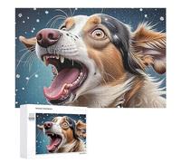 Rompecabezas de 1000 piezas para adolescentes, perro del país de las maravillas de invierno, 4, juguete para decoración de pared, difícil, duro, único, regalos de cumpleaños y Navidad, 1000 piezas