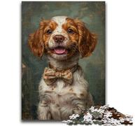 Rompecabezas de 1000 Piezas para Adolescentes, Perros Felices, Familia, diversión en casa, Regalo de cumpleaños, Regalos de Viaje, para niños de 14 años y Mayores, 50x75cm