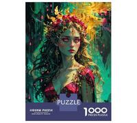 Rompecabezas De 1000 Piezas para Adolescentes Persephone Queen of Dual Realms Rompecabezas para Adultos Juguetes DIY para La Diversión Familiar para Cumpleaños, Navidad 38x26cm/1000pcs