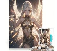 Rompecabezas de 1000 Piezas para Adolescentes, Personaje de Anime Demeter, Juego Educativo, Entrena tu Cerebro y Tus Manos, Regalo para Amigos y Familiares 38x52cm