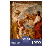 Rompecabezas De 1000 Piezas para Adolescentes Peter Paul Rubens Rompecabezas para Adultos Juego Práctico Pero Divertido Y Humorístico Regalos para Reducir El Estrés 70x50cm/1000pcs