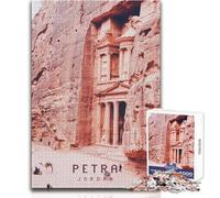 Rompecabezas de 1000 Piezas para Adolescentes, Petra, Juego de desafío único, antiestrés, Regalo de Amigo Secreto, tamaño 50x75cm