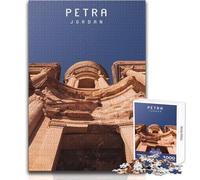 Rompecabezas de 1000 Piezas para Adolescentes, Petra, Juegos Familiares, Mejora la Memoria, Regalos de cumpleaños, tamaño 38x52cm