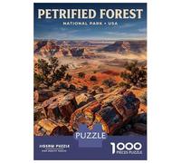 Rompecabezas De 1000 Piezas para Adolescentes Petrified Forest National Park Rompecabezas para Adultos Juguetes DIY Pero Divertidos Y Humorísticos Cumpleaños 52x38cm/1000pcs