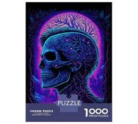 Rompecabezas De 1000 Piezas para Adolescentes Phoenix Neon Animal Rompecabezas para Adultos Juego Práctico Pero Divertido Y Humorístico Regalos para Reducir El Estrés 38x26cm/1000pcs