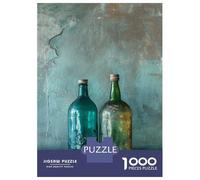 Rompecabezas De 1000 Piezas para Adolescentes Photo Art Bottles I Rompecabezas para Adolescentes Juegos Relajantes Difícil Regalos para Amigos Y Familiares 52x38cm/1000pcs