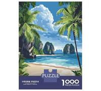 Rompecabezas De 1000 Piezas para Adolescentes Phuket Thailand Beach Rompecabezas para Adultos Juegos Familiares Mejora La Memoria Cumpleaños Y Navidad 70x50cm/1000pcs
