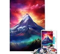 Rompecabezas de 1000 Piezas para Adolescentes Picos de Grandeza - Actividades Divertidas en casa para Mejorar la Memoria - Juegos Familiares - Apto para Mayores de 14 años (50x75cm)
