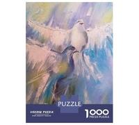 Rompecabezas De 1000 Piezas para Adolescentes Pigeons of The World Rompecabezas Juegos Relajantes Análisis Y Lógica Juego Desafiante Regalos 70x50cm/1000pcs