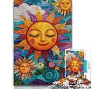 Rompecabezas de 1000 Piezas para Adolescentes, Piggy Art, para Pasar el rato en casa, con póster y Hoja de Trivia a Juego (38x26cm)