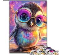 Rompecabezas de 1000 Piezas para Adolescentes: pingüino bebé, Elefante, Juguete, Juego Intelectual, Regalo de cumpleaños, decoración de Pared para Mayores de 14 años tamaño 26x38cm