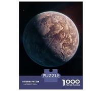 Rompecabezas De 1000 Piezas para Adolescentes Planet Venus in Space Rompecabezas para Adultos Juguete Decoración De Pared Decoración De Pared Juego Desafiante Regalos 70x50cm/1000pcs