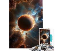 Rompecabezas de 1000 Piezas para Adolescentes Plutón en la Nebulosa Desafío Educativo Ideal para Pasar el Tiempo en casa Juegos relajantes para Mayores de 14 años Juego de Rompecabezas Disponible
