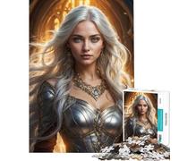 Rompecabezas de 1000 Piezas para Adolescentes Poder y Misterio para un Juego Educativo un Juguete desafiante para Toda la Familia un Regalo Divertido y humorístico para cumpleaños (tamaño 50x75cm)