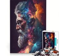 Rompecabezas de 1000 Piezas para Adolescentes: Poderes Cósmicos, decoración de Pared, Regalo de cumpleaños, para Fortalecer el Amor Entre Parejas 38x52cm