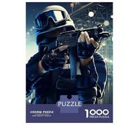 Rompecabezas De 1000 Piezas para Adolescentes Point Blank Rompecabezas para Adolescentes Juego De Ingenio Regalos para Mujeres Actividades Divertidas En Casa 52x38cm/1000pcs