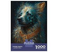 Rompecabezas De 1000 Piezas para Adolescentes Poodle Dog Rompecabezas para Adultos Juego De Ingenio Desafío Difícil Cumpleaños 70x50cm/1000pcs