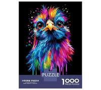 Rompecabezas De 1000 Piezas para Adolescentes Pop Art Rainbow Silkie Chi Rompecabezas para Adultos Juguetes Antiestrés Regalos De Desafío Difícil para Amigos Y Familiares 52x38cm/1000pcs