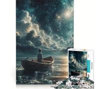 Rompecabezas de 1000 Piezas para Adolescentes: ¡por Fin Solos! Juegos Familiares, Divertidos y con Humor, Ideales para Decorar el Escritorio 38x26cm