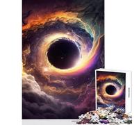 Rompecabezas de 1000 Piezas para Adolescentes Portal a un Nuevo Universo Juguetes de decoración del hogar Gran Regalo para Juegos Juego práctico Interesante reducción del estrés tamaño 50x75cm