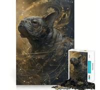 Rompecabezas de 1000 Piezas para Adolescentes,póster de astrología,Arte de Ajuste, Juego Mental,Regalo,Tiempo de Descanso,diversión,Navidad,Arte de Ocio (38x52cm)