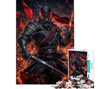 Rompecabezas de 1000 Piezas para Adolescentes póster de jenízaros otomanos Rompecabezas para Adultos Juguetes de Bricolaje Juego desafiante de análisis y lógica Regalos (tamaño 50x75cm)