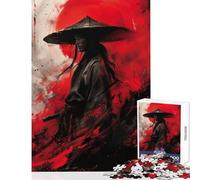Rompecabezas de 1000 Piezas para Adolescentes póster de Ninja o Shinobi Juguetes para armar Regalos para Amigos Secretos Juegos Familiares con póster a Juego y Hoja de Trivia (tamaño 50x75cm)