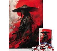 Rompecabezas de 1000 Piezas para Adolescentes póster de Shinobi o Ninja decoración del hogar Juguetes Regalos de cumpleaños Juego de ingenio Lista de Deseos con Papá Noel (tamaño 38x26cm)