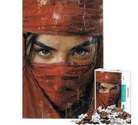 Rompecabezas de 1000 piezas para adolescentes póster de Shinobi o Ninja juguete de rompecabezas para adolescentes decoración de pared carrera de velocidad manual ayuda a ejercitar el cerebro (50x75cm)