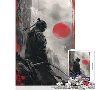 Rompecabezas de 1000 Piezas para Adolescentes póster de Shinobi o Ninja Juguete Educativo Gran Regalo para Juegos Juego práctico desafío Educativo tamaño 50x75cm