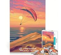 Rompecabezas de 1000 Piezas para Adolescentes, póster Dune Du Pilat, Juegos educativos, Actividades Divertidas para Hacer en casa, colección de Artistas, Bellas Artes 50x75cm