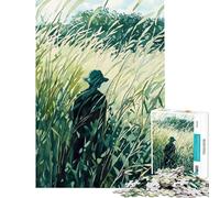 Rompecabezas de 1000 Piezas para Adolescentes póster Ecos del Pasado Rompecabezas para Adultos Juguete decoración de Pared patrón de Montaje cumpleaños y Navidad (tamaño 38x26cm)