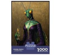 Rompecabezas De 1000 Piezas para Adolescentes Praying Mantis Lady Rompecabezas para Adolescentes Juego De Ingenio Decoración De Pared Difícil Y Desafiante 70x50cm/1000pcs