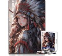 Rompecabezas de 1000 Piezas para Adolescentes, Princesa Americana, Rompecabezas Familiar, Carrera de Velocidad Manual, Juguete Educativo, tamaño 38x26cm